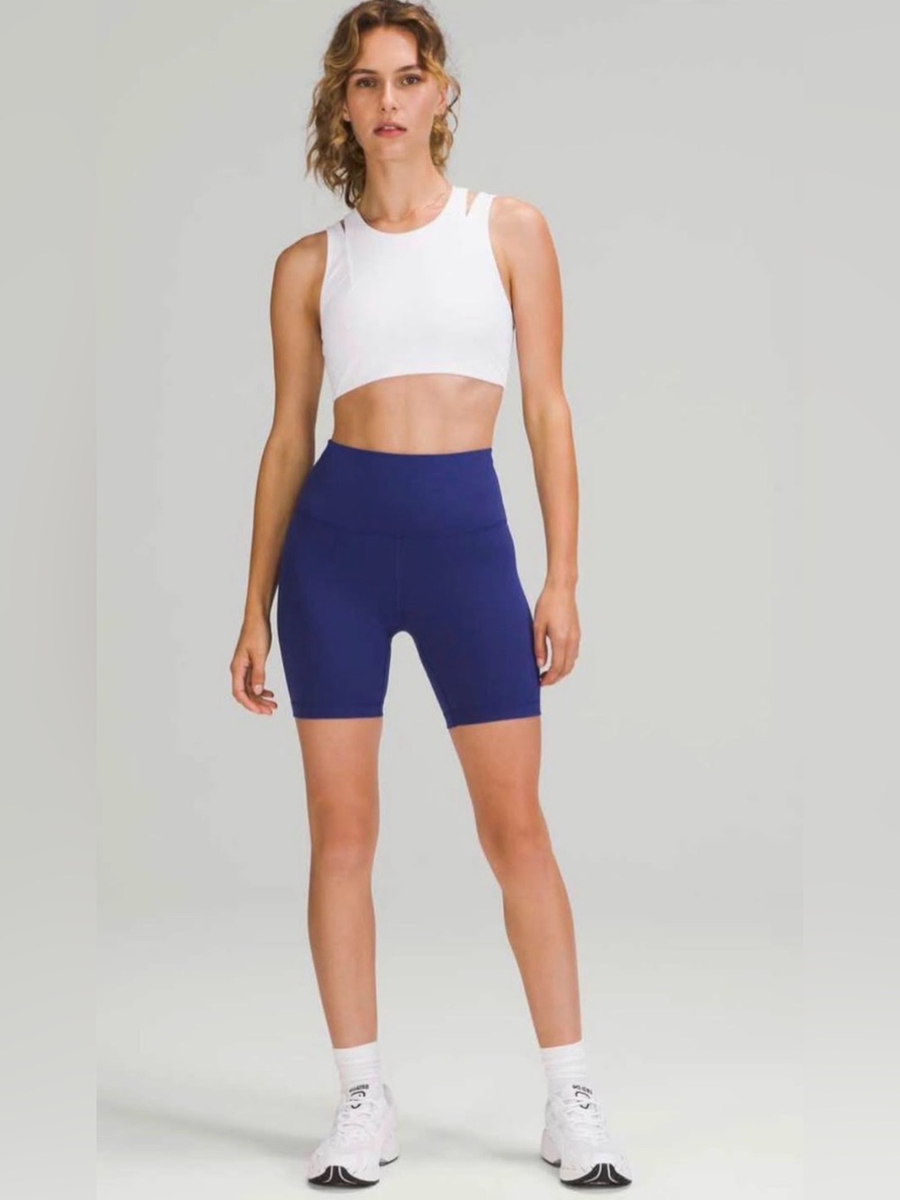 Lululemon Wunder Train High-Rise Biker Short size 4
